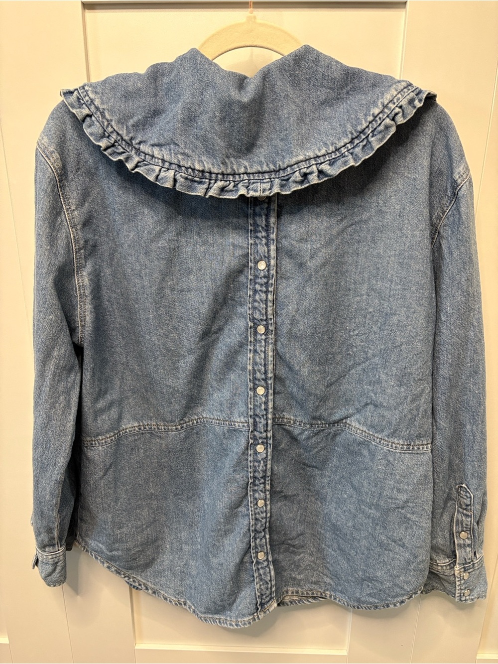 Levi's x Ganni Denim Shirt - Picture 6 of 9
